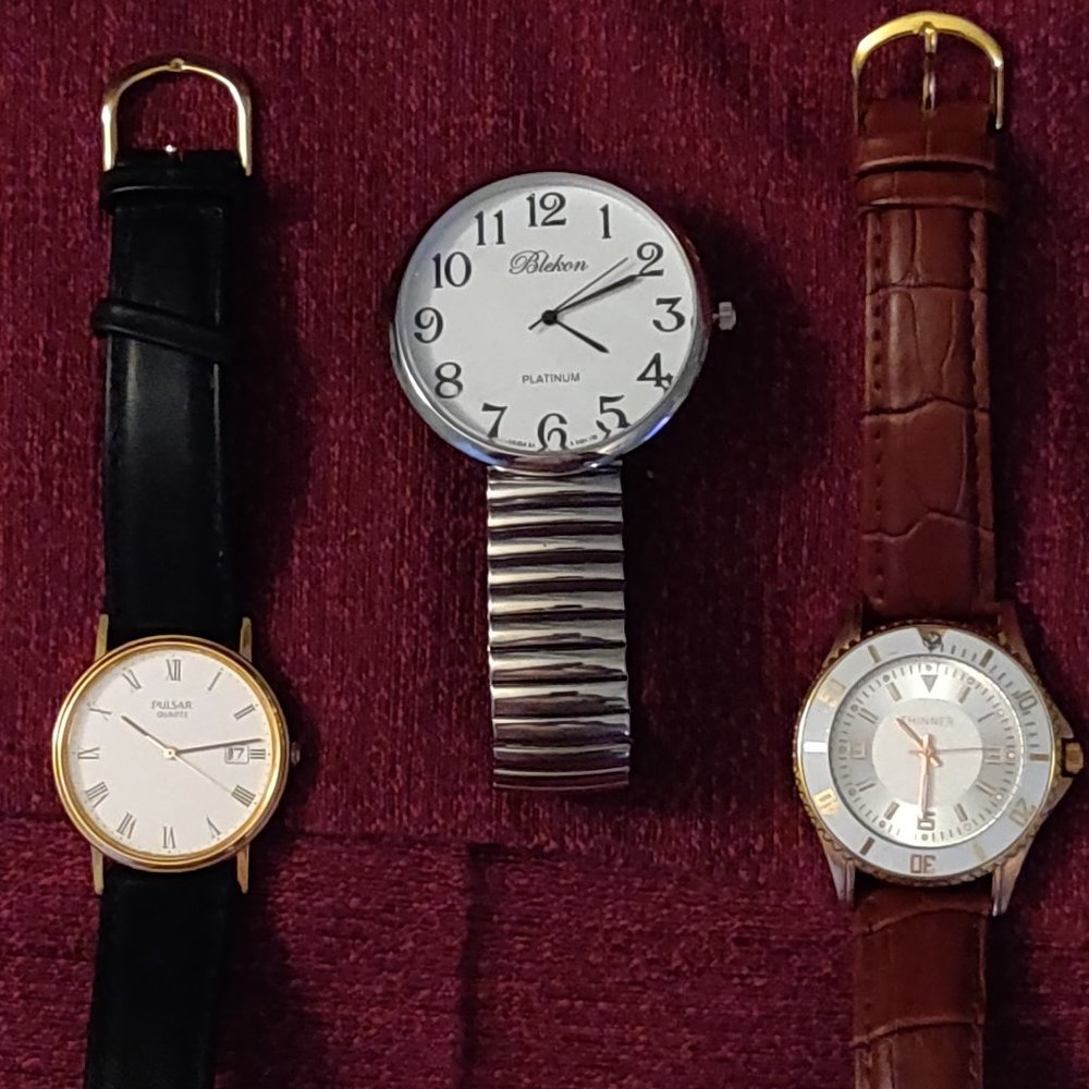 UNBELIEVABLE Bundle (B1) Sale!: #30 Triple Time Watches